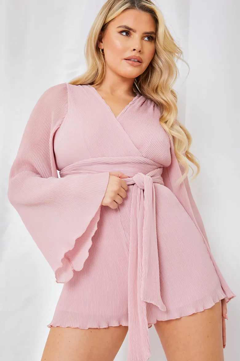 Wrap Belted Playsuit