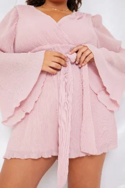 Wrap Belted Playsuit