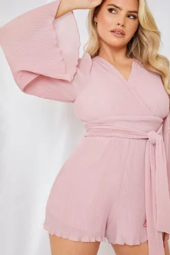 Wrap Belted Playsuit
