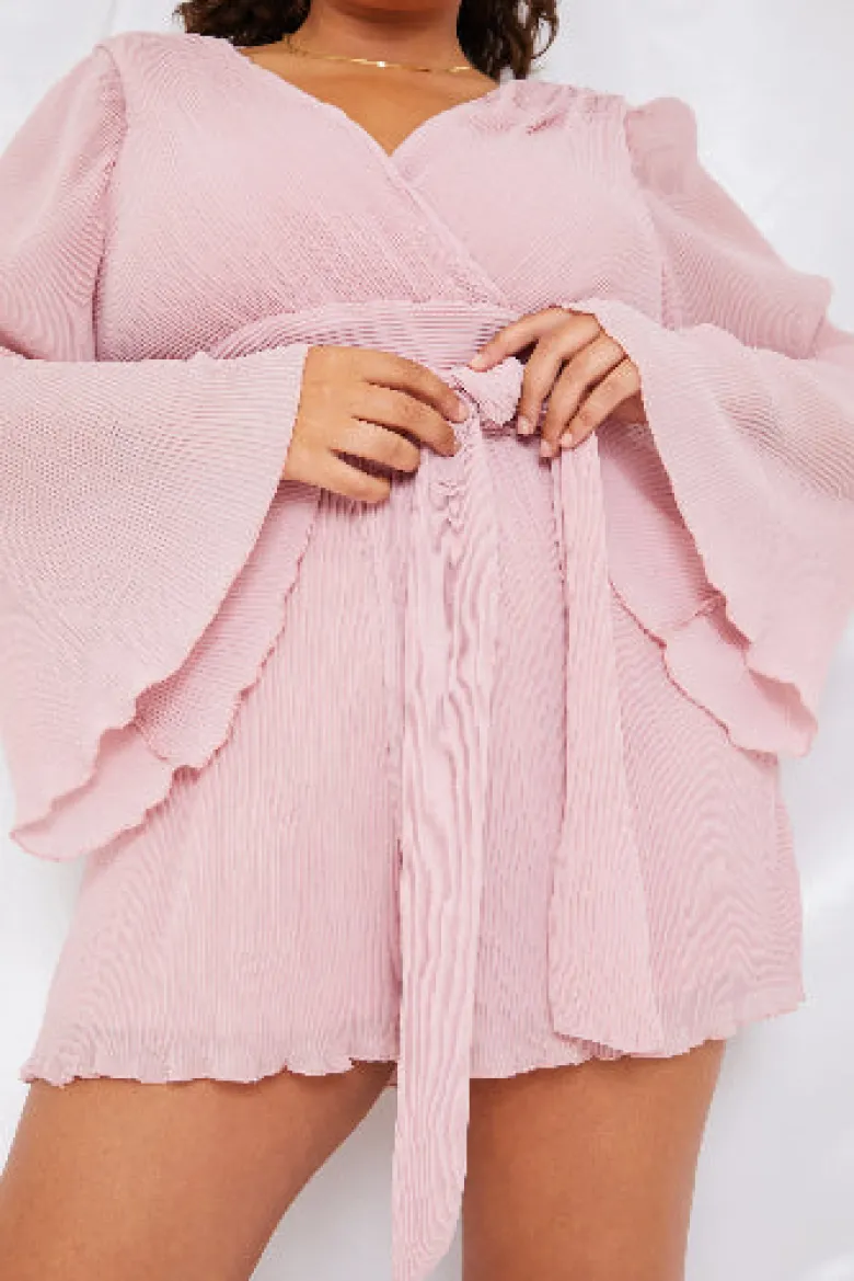 Wrap Belted Playsuit