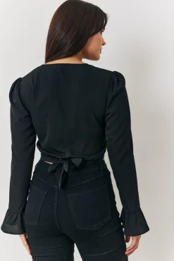 Wrap Blouse