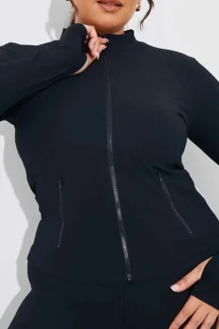 Zip Through Jacket