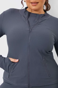 Zip Through Jacket