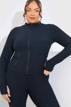 Zip Through Jacket