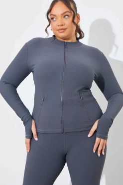 Zip Through Jacket