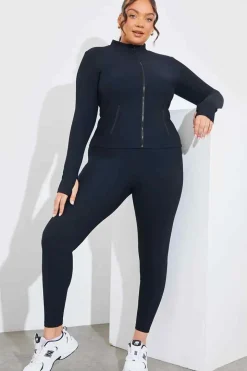 Zip Through Jacket